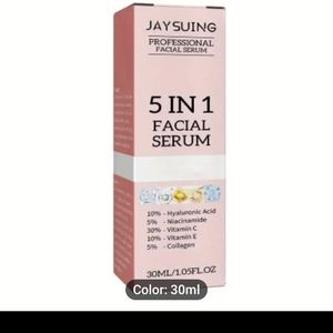 New  5 in 1 Facial serum 30ml